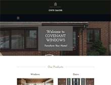 Tablet Screenshot of covenantwindows.co.uk